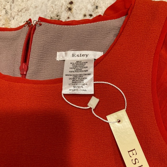 Red ModCloth Dress - Picture 5 of 7